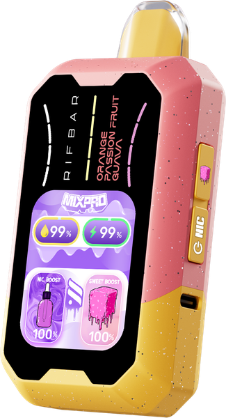 Rifbar - MixPro 40K Puff Disposable Vape with LED Display