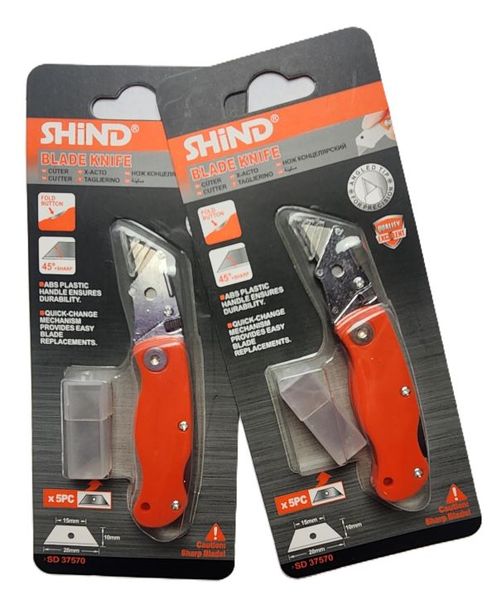 Shind Mini Folding Blade Knives (Utility/Craft Knife)