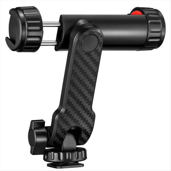 Camera Hot Shoe 360 Rotatable Phone Mount Holder Compatible with Universal