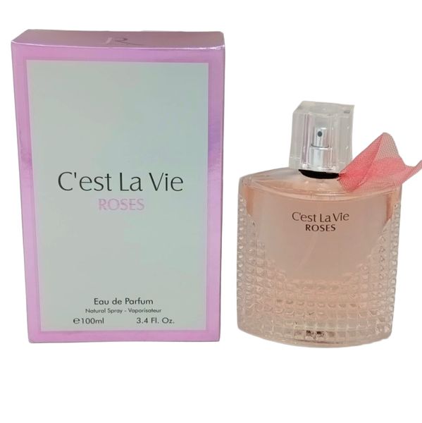 C'est La Vie ROSES Perfume - Elegant Floral Fragrance