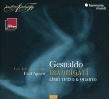 Gesualdo: Madrigali, Libri Terzo &amp; Quarto (CD / Album)
