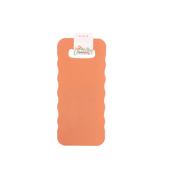 Orange foam knee pad