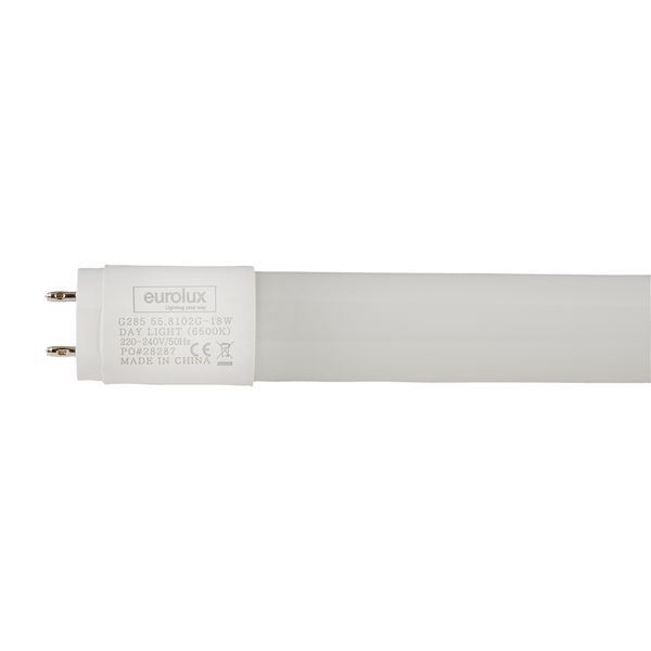 Eurolux - Daylight G13 18W Opal 4ft T8 LED GlassTube