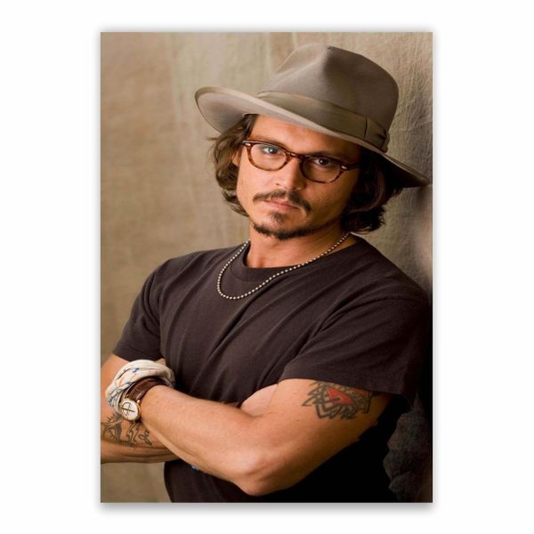 Johnny Depp Poster - A1