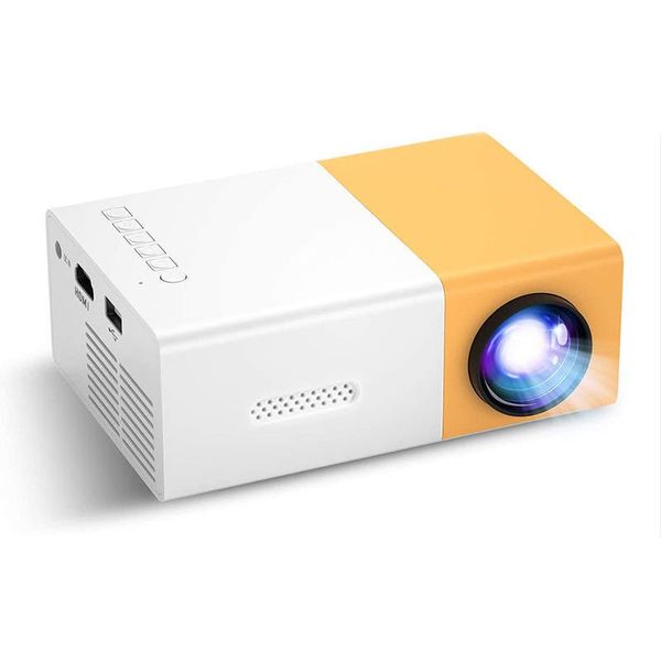 Mini Portable HDMI-compatible High Lumen Home Theater Smart LED Projector