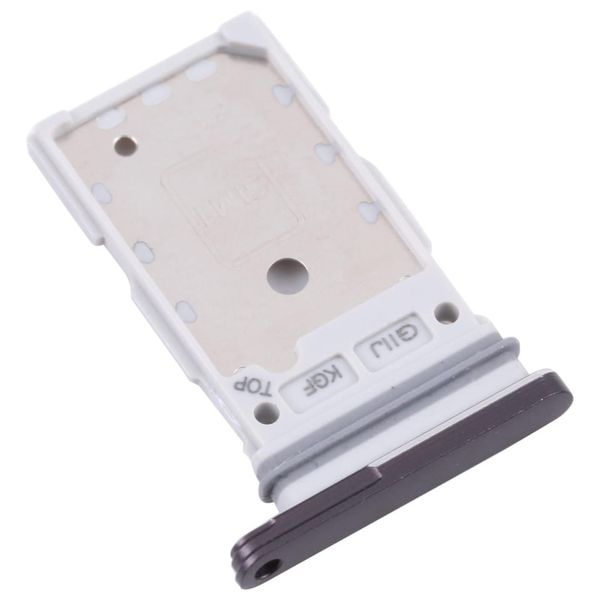Replacement Sim Tray For Samsung S21FE Black