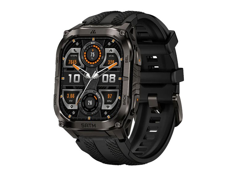 KOSPET Tank M4C Smart Watch for Men - Black