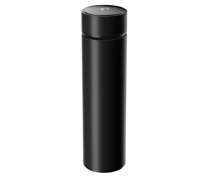 Stainless Steel Vacuum Travel Flask, Water Bottle, Temperature Display
