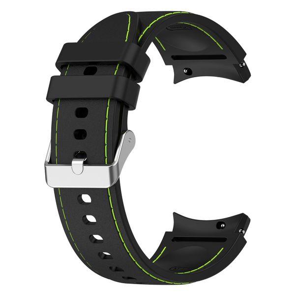 Silicone Strap Watch Band Compatible with Samsung Galaxy Watch7 (44mm &amp; 40mm)