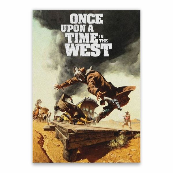 Once Upon A Time In The West Poster - A1