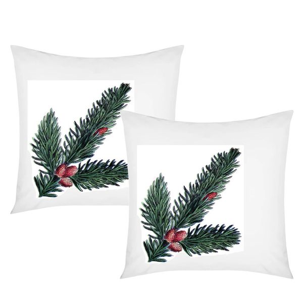 PepperSt - Scatter Cushion Cover Set - Christmas Pine Tree