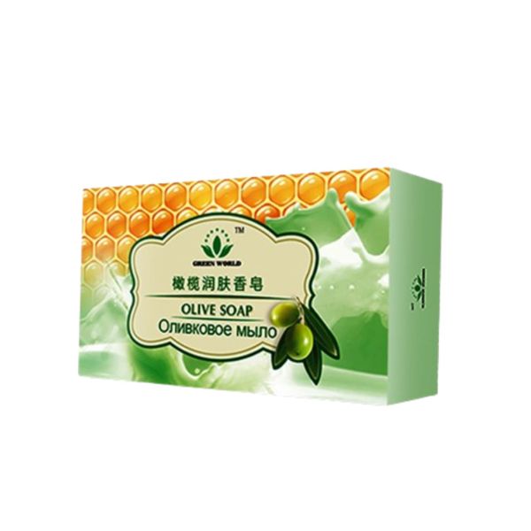 Green World Olive Soap - 100g