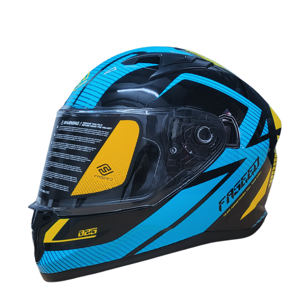 825 Blue/ Yellow/ Black Helmet image