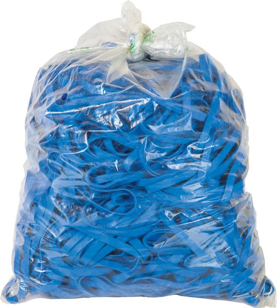 Bulk 1Kg Rubber Bands Size 16 Blue