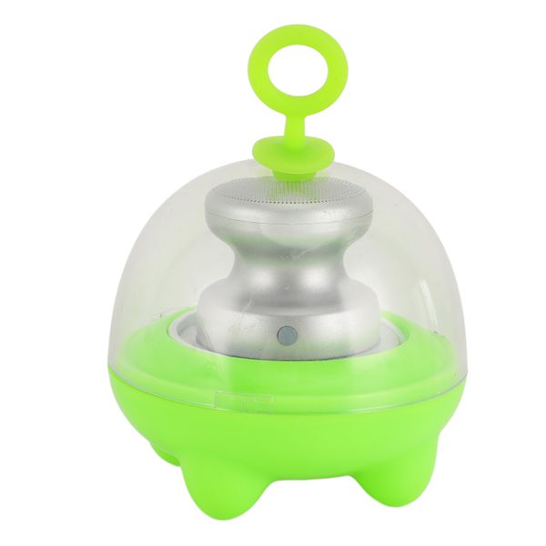 Mini Magnetic Speaker, Waterproof, Silver