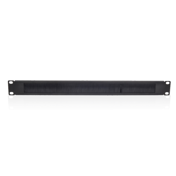 Rackmount Brush Panel - 1U
