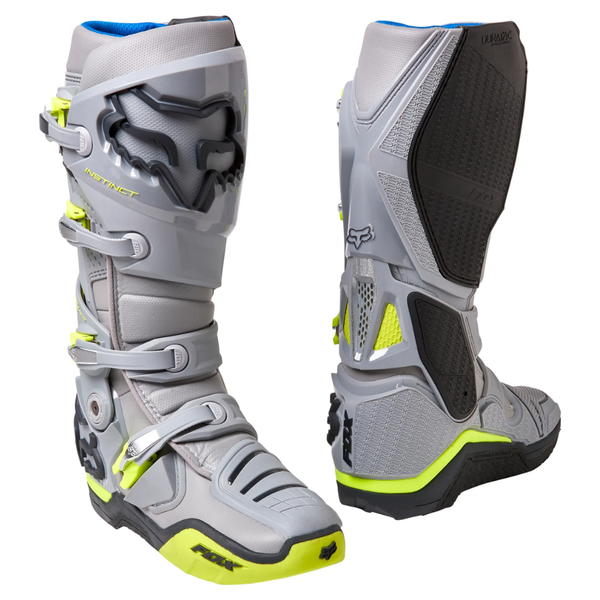 Fox Instinct Grey/Yellow Boots