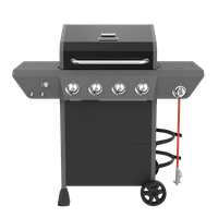 Bbq 4 burner best sale