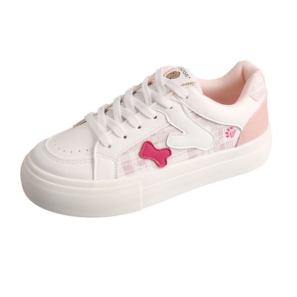 Women Leather Plain Casual