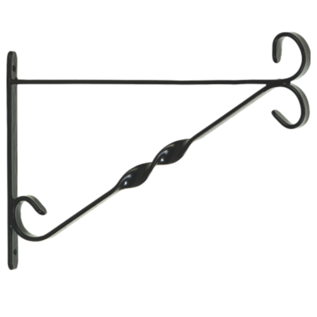 12" Hanging Basket Bracket