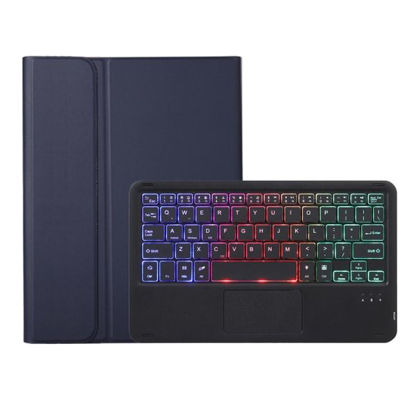 Cover For Samsung Galaxy Tab S6 Lite Bluetooth Keyboard Leather Tablet Case