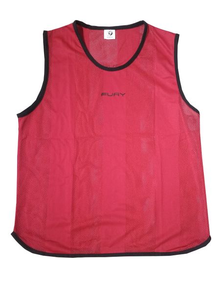 Fury Super Vest Bibs Set of 10 - Junior