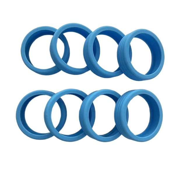 8 Piece - Luggage Wheel Protective Cover