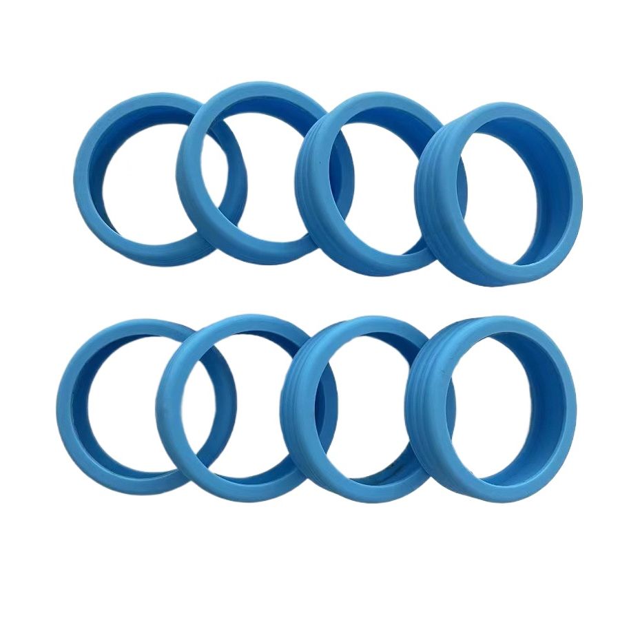 8 Piece - Luggage Wheel Protective Cover