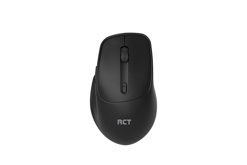 RCT GM-193B Wireless Mouse - Bluetooth &amp; 2.4GHz, 1600 DPI, 6 Button