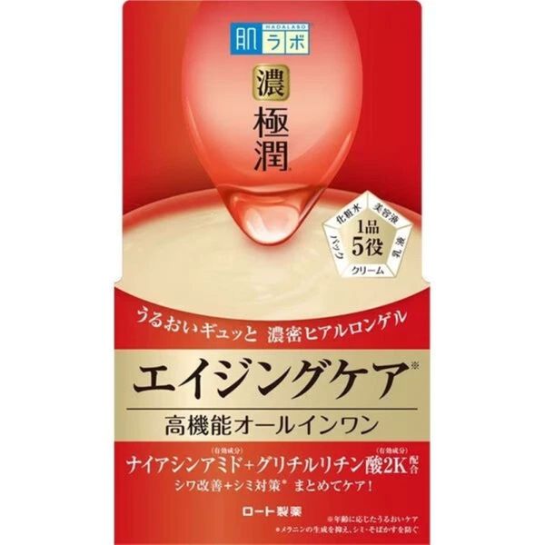 Hada Labo Gokujyn Firming Perfect Ageing Care moisturiser 100g