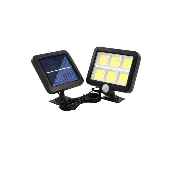 120 COB 360 Degree Adjustable Solar Wall Lamp AS-50366