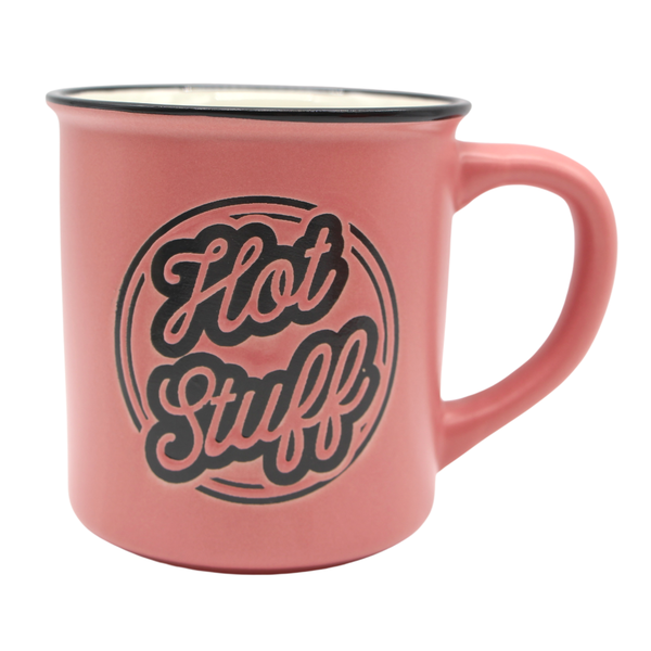 Manly / Just For Her Mug - Hot Stuff