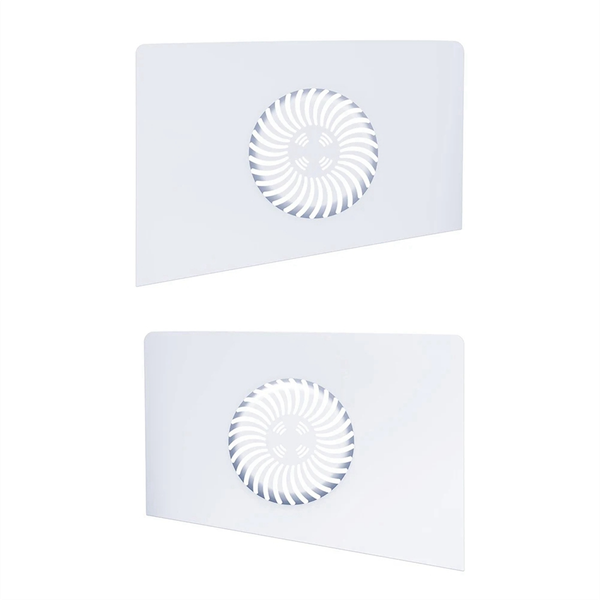 Protective Shell Cover With Cooling Vents Replacement Plate