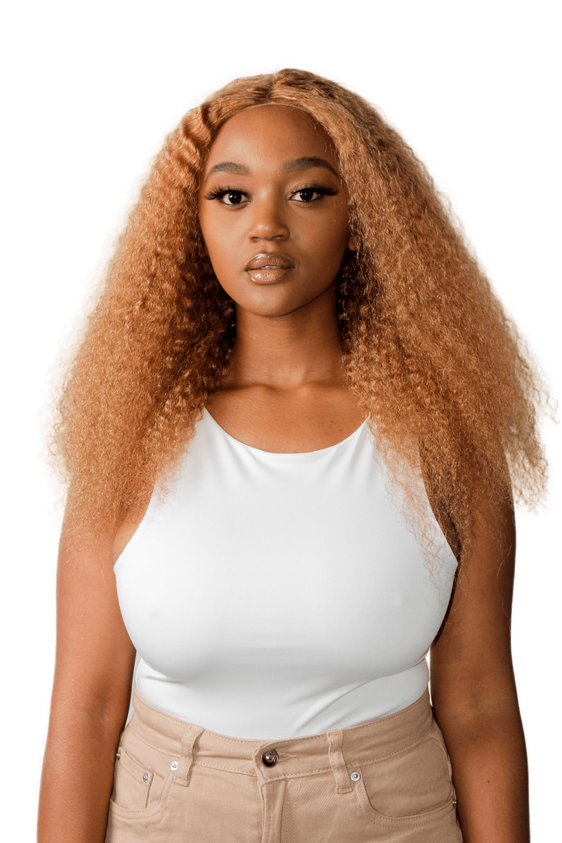 Peruvian Blonde Kinky Curly Wig 22 Shop Today Get It Tomorrow 
