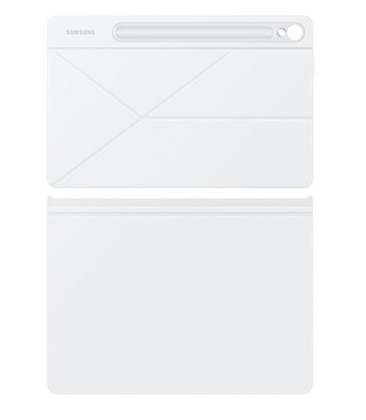Samsung Original Galaxy Tab S9FE / Tab S9 Smart Book Cover - White