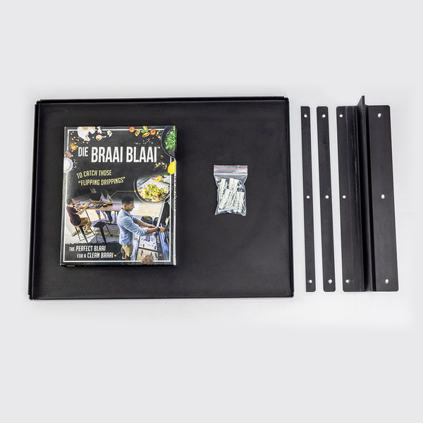 Die Braai Tray - Powder Coated Steel