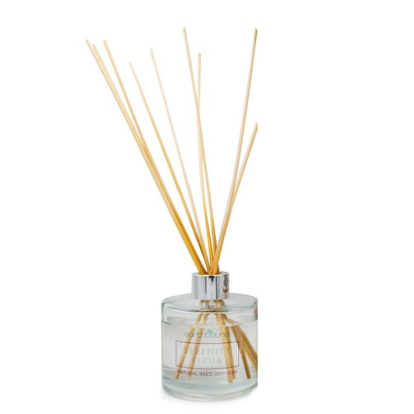 Earthbound Serenity Fleur Natural Reed Diffuser 150ml