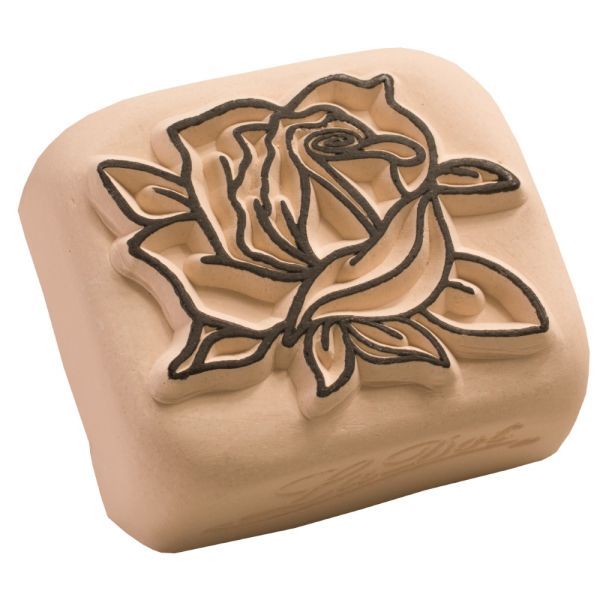 LaDot Temporary Tattoo Stone Large - Lady Rose