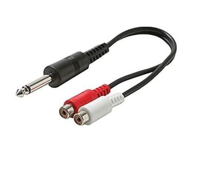 Jack to RCA Splitter Cable