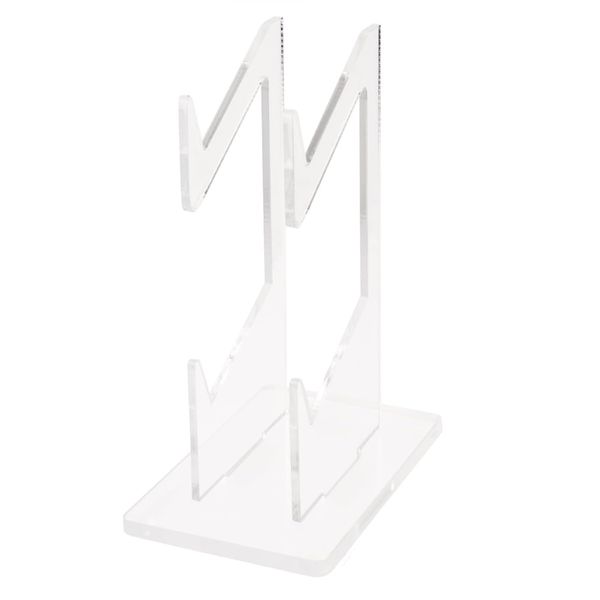 Decor Universal Double-Layered Acrylic Games Controller Holders Stand 19cm
