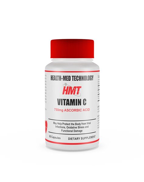 HMT Ascorbic Acid-Vitamin C 60's