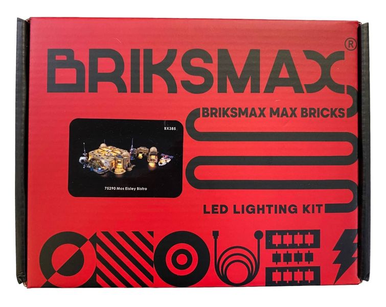 Briksmax Light Set For Lego 75290 Mos Eisley Bistro