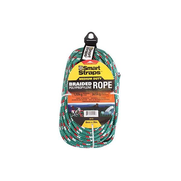 Braided Polypropylene Rope 8mm 30M
