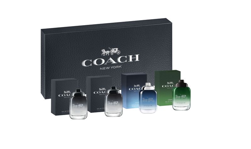 Coach Men Miniature Set