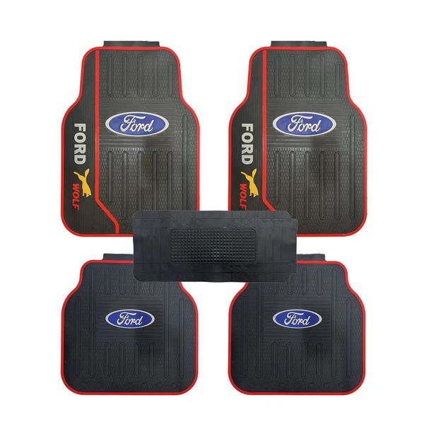 SH-CM-01-5-FORD,Universal Floor Mats 5 PCS Compatible with FORD