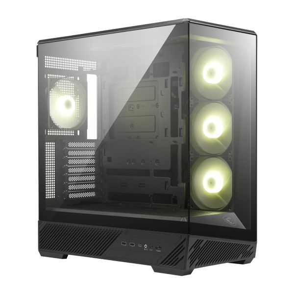 MSI MAG PANO 130R PZ ATX Gaming Chassis - White