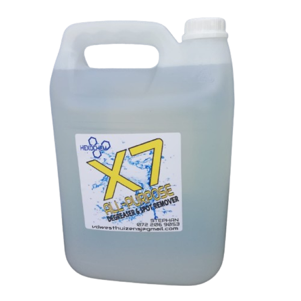 X7 All-Purpose Degreaser &amp; Spot Remover