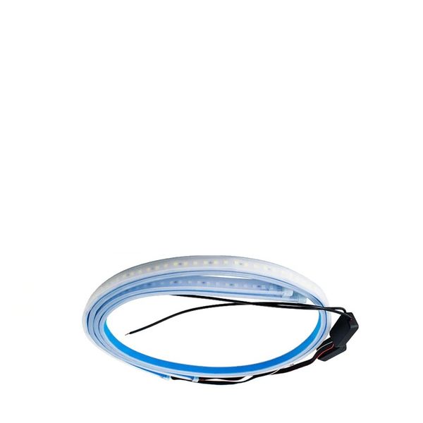 Car door warning light