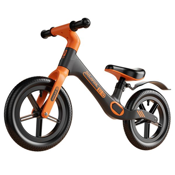Light Balance Bike from 2 to 6 Years with Adjustable Seat and Easy Assembly