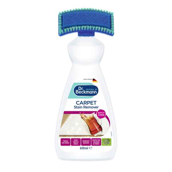 Dr Beckmann Carpet Stain Remover With Cleaning Applicator/Brush 650ml